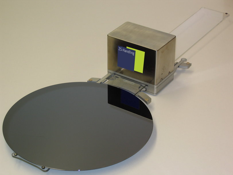 Contactless Handling of Wafers in the Semiconductor Industry